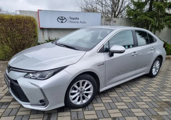 toyota Toyota Corolla cena 85600 przebieg: 74707, rok produkcji 2020 z Chorzele